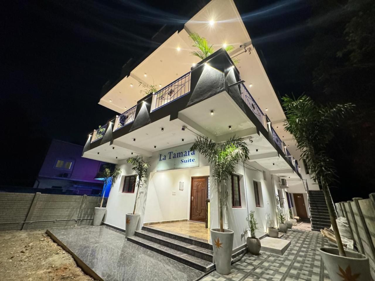 La Tamara Suite - Tie Hotels & Resorts Puducherry Exterior foto