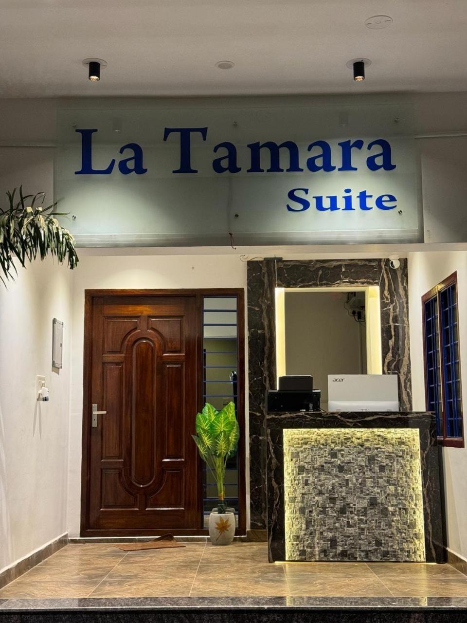 La Tamara Suite - Tie Hotels & Resorts Puducherry Exterior foto