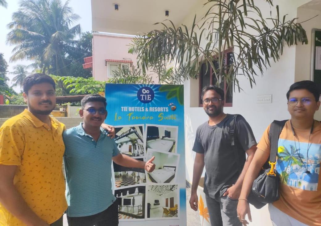 La Tamara Suite - Tie Hotels & Resorts Puducherry Exterior foto