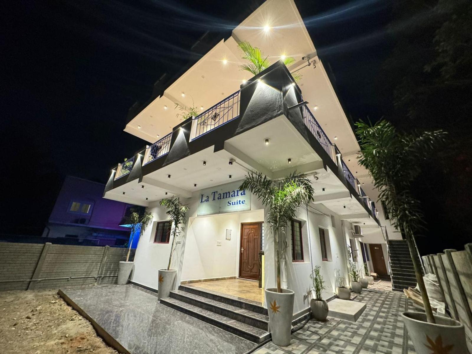 La Tamara Suite - Tie Hotels & Resorts Puducherry Exterior foto