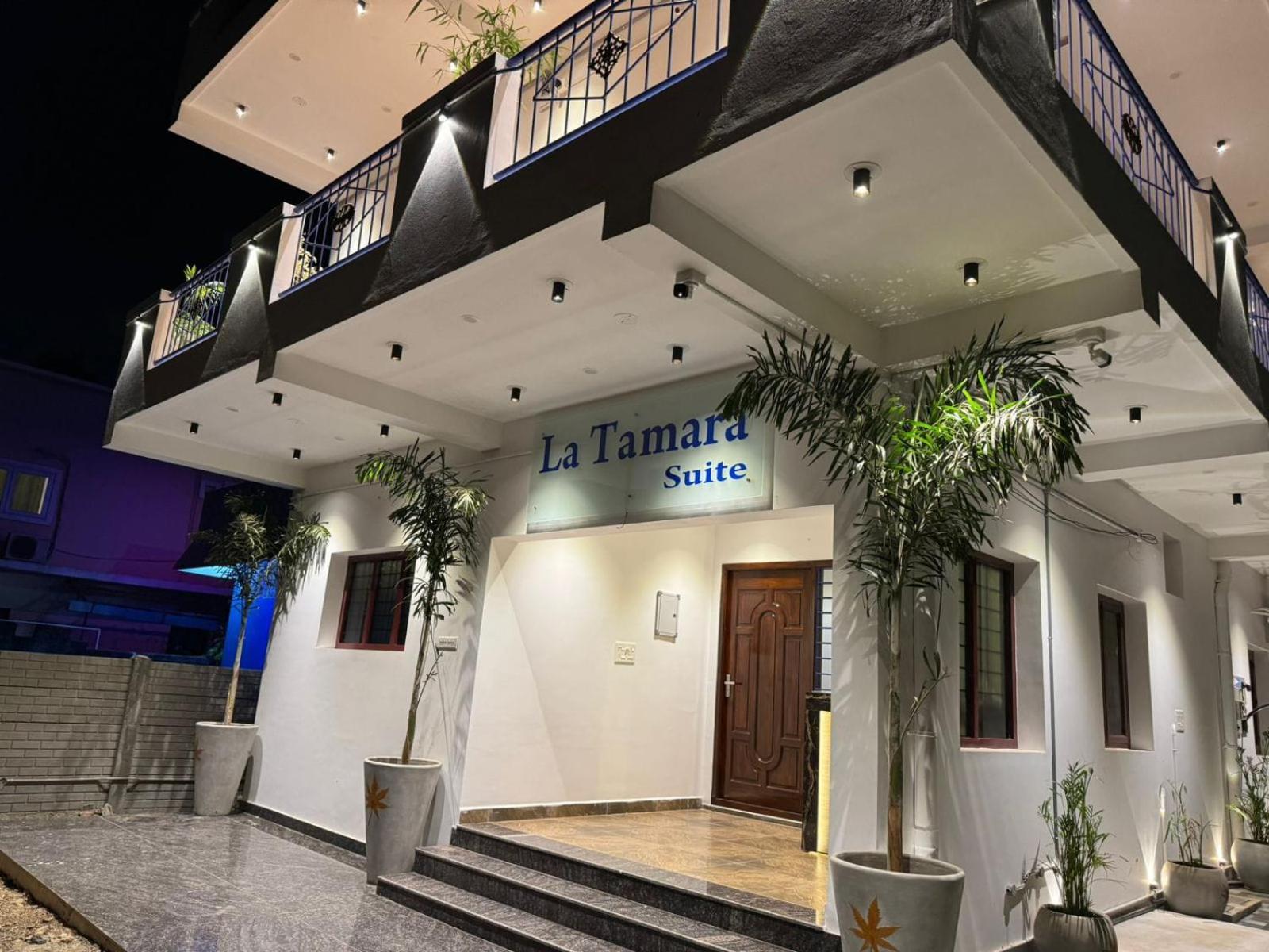 La Tamara Suite - Tie Hotels & Resorts Puducherry Exterior foto